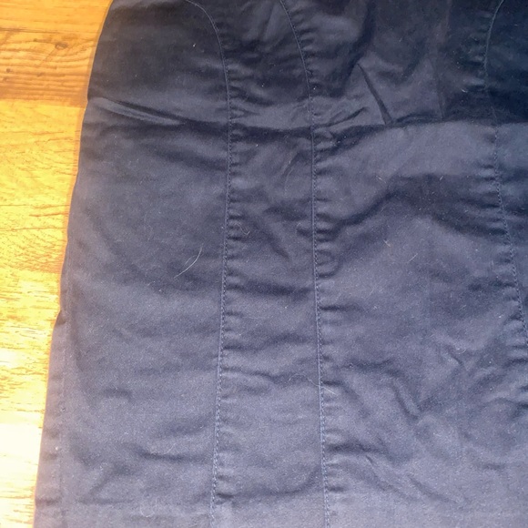 H&M black pencil skirt High waist - Picture 2 of 4